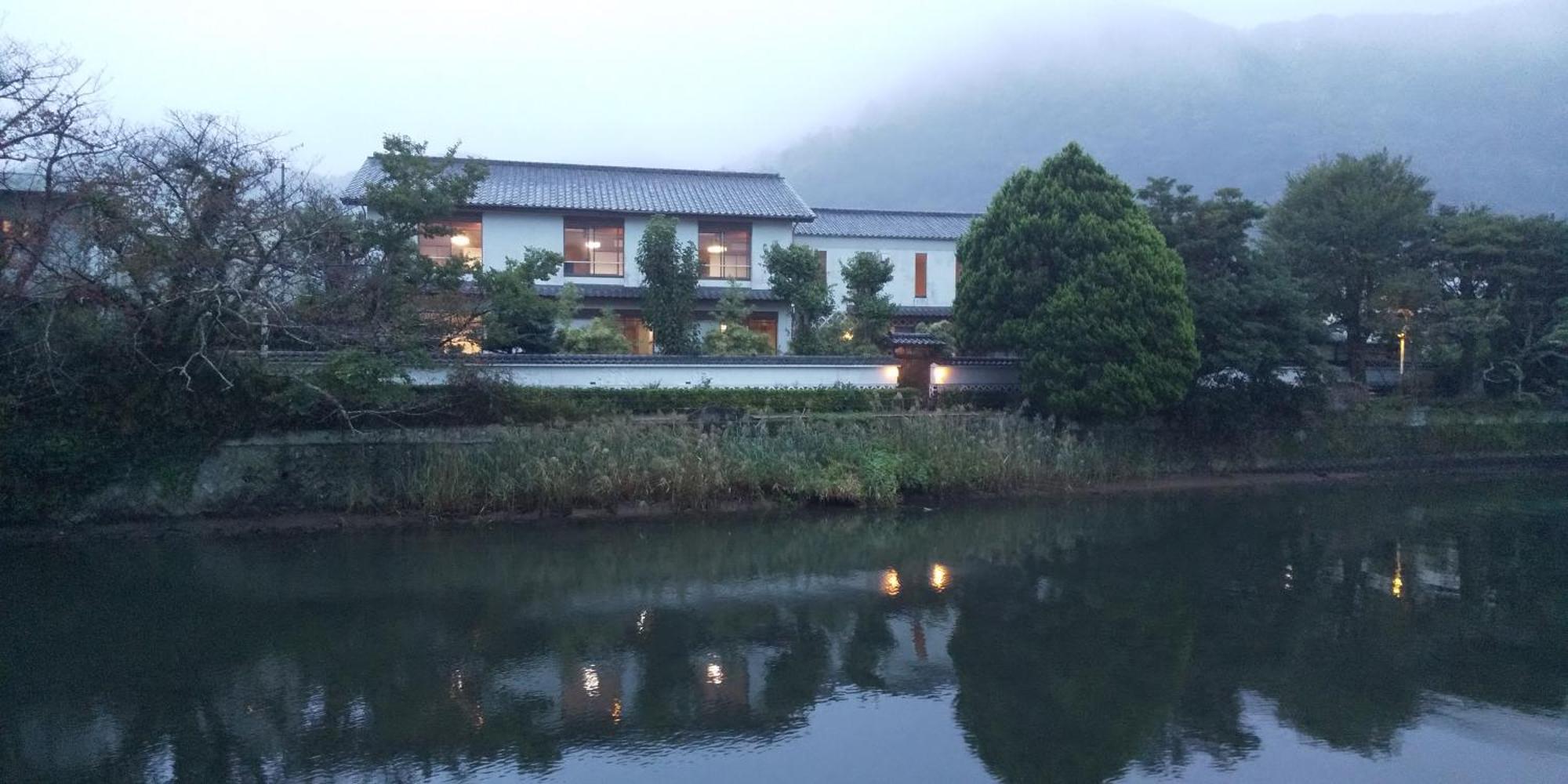 御宿しんしま Matsuzaki  Bagian luar foto